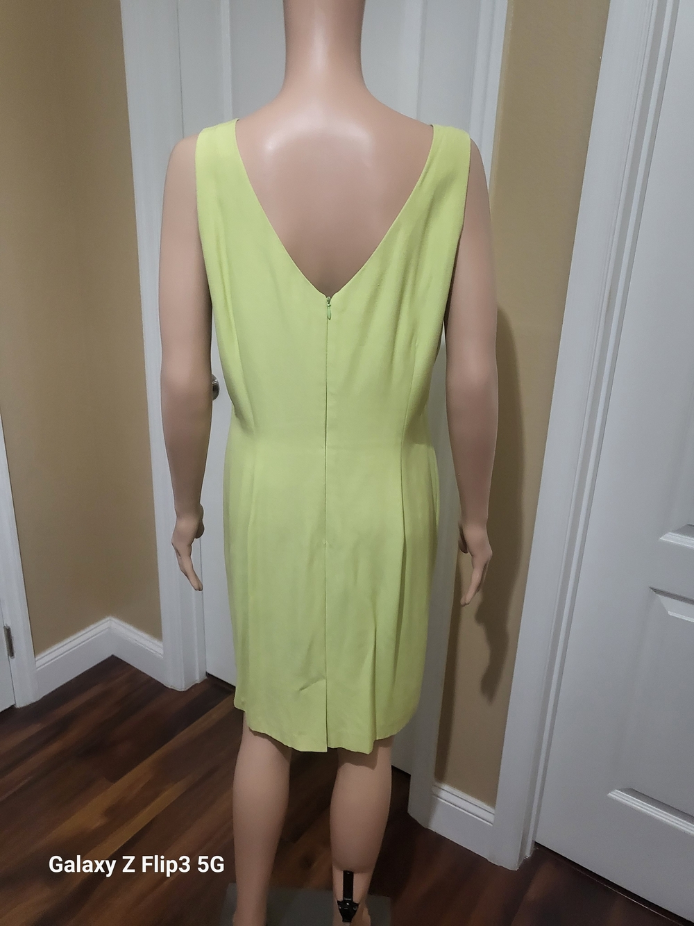 Vintage Joseph Ribkoff 2-Piece Dress & Duster Jacket Set Size 12 Pre-owned - Picture 9 of 16